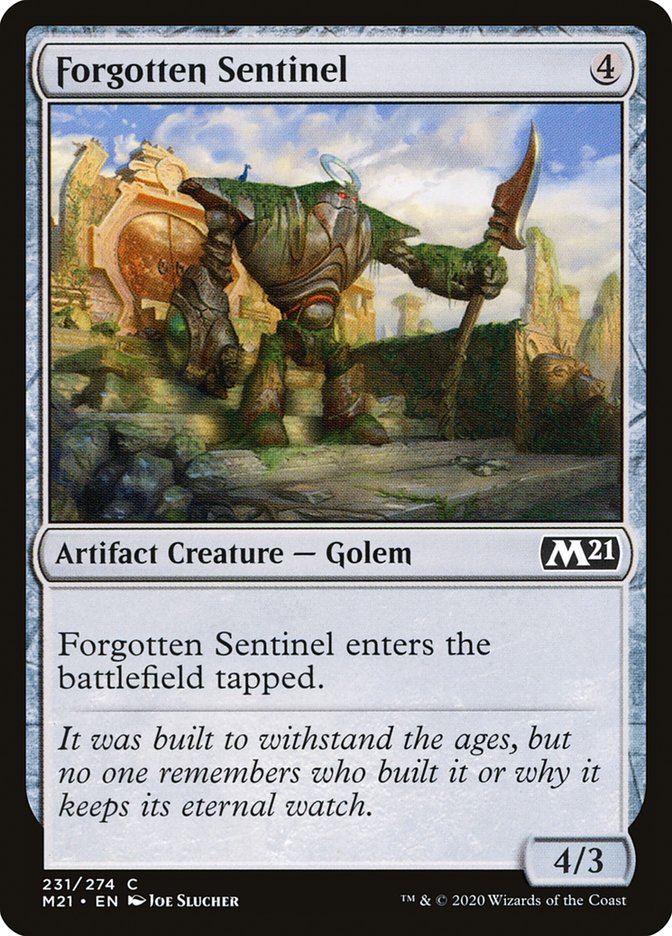Forgotten Sentinel :: M21