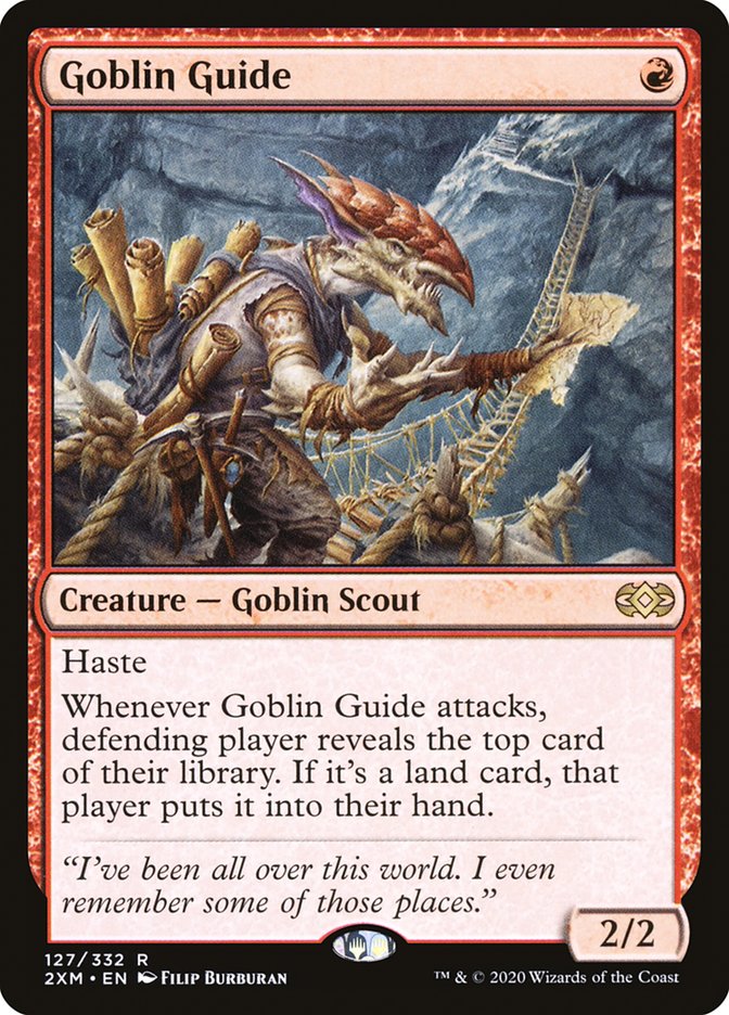 Goblin Guide [Foil] :: 2XM