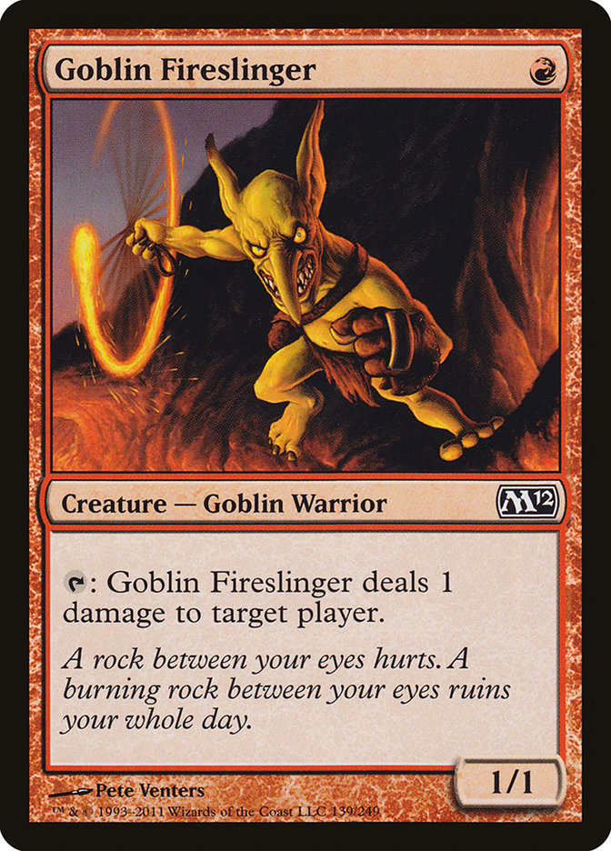 Goblin Fireslinger :: M12