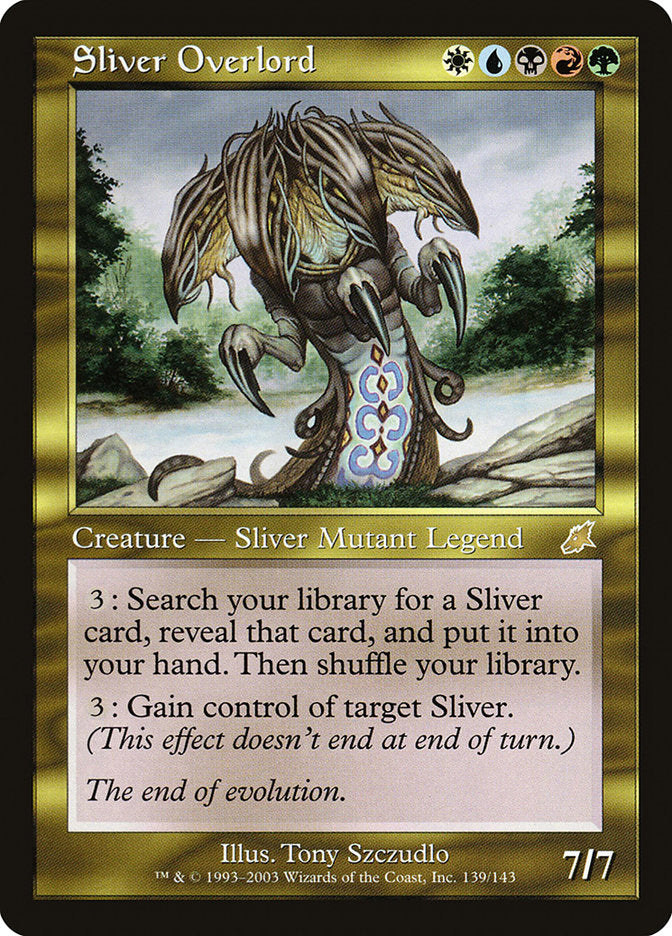 Sliver Overlord :: SCG
