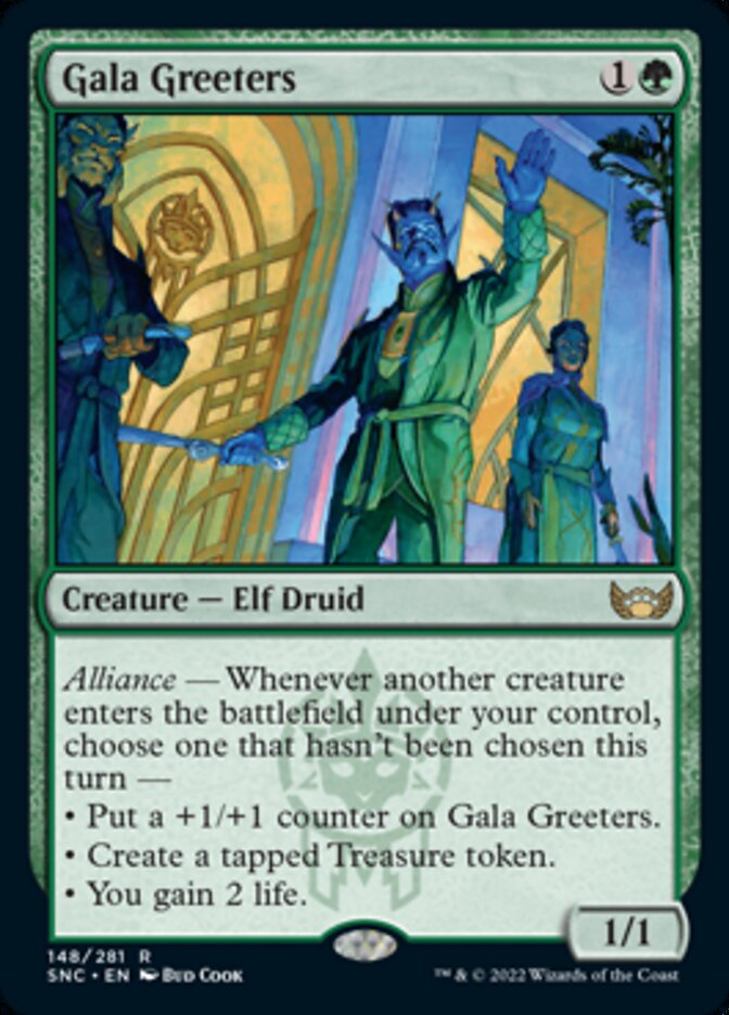 Gala Greeters [Foil] :: SNC