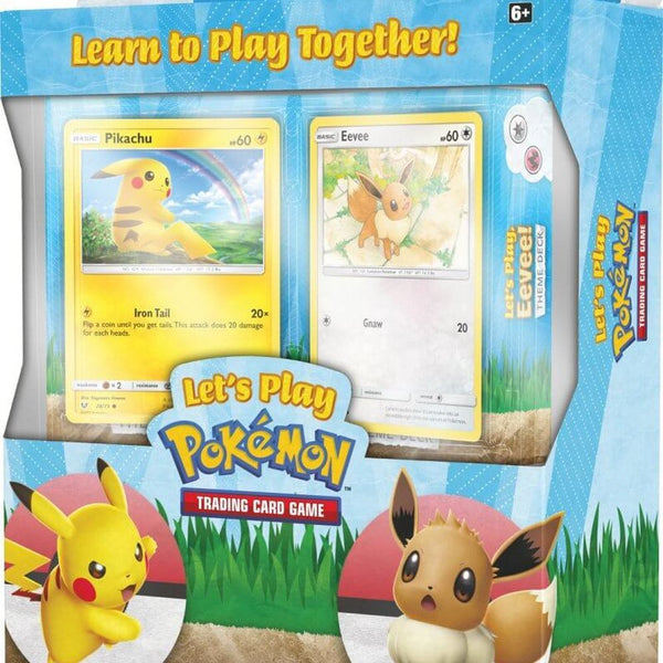 let's play pokemon card game Let's Play Pokemon TCG Box