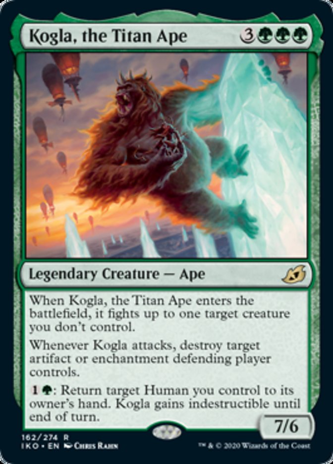 Kogla, the Titan Ape [Foil] :: IKO