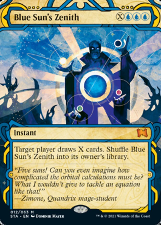 Blue Sun's Zenith :: STA