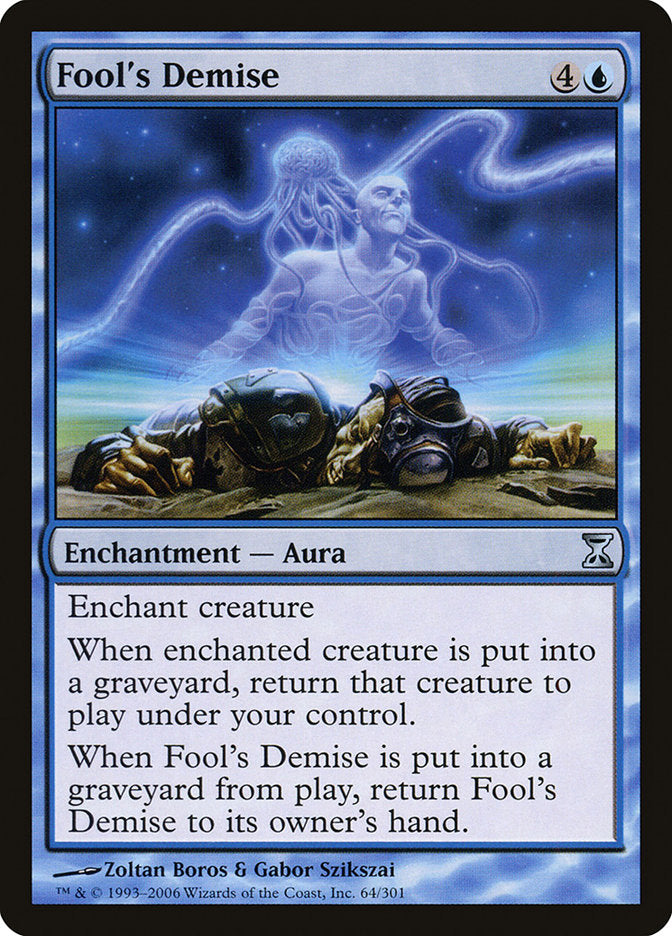 Fool's Demise :: TSP