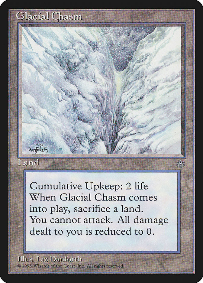 Glacial Chasm :: ICE