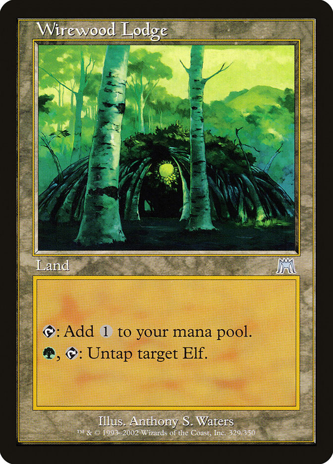 Wirewood Lodge [Foil] :: ONS