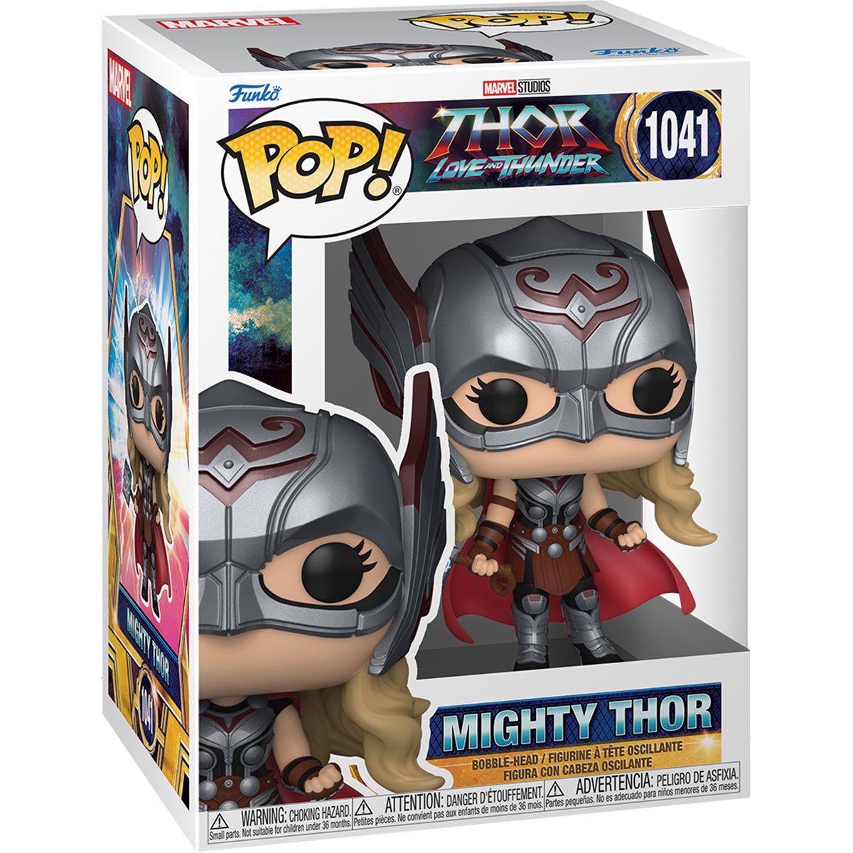 Marvel Thor: Love and Thunder - Mighty Thor Pop! Vinyl Figure (1041)