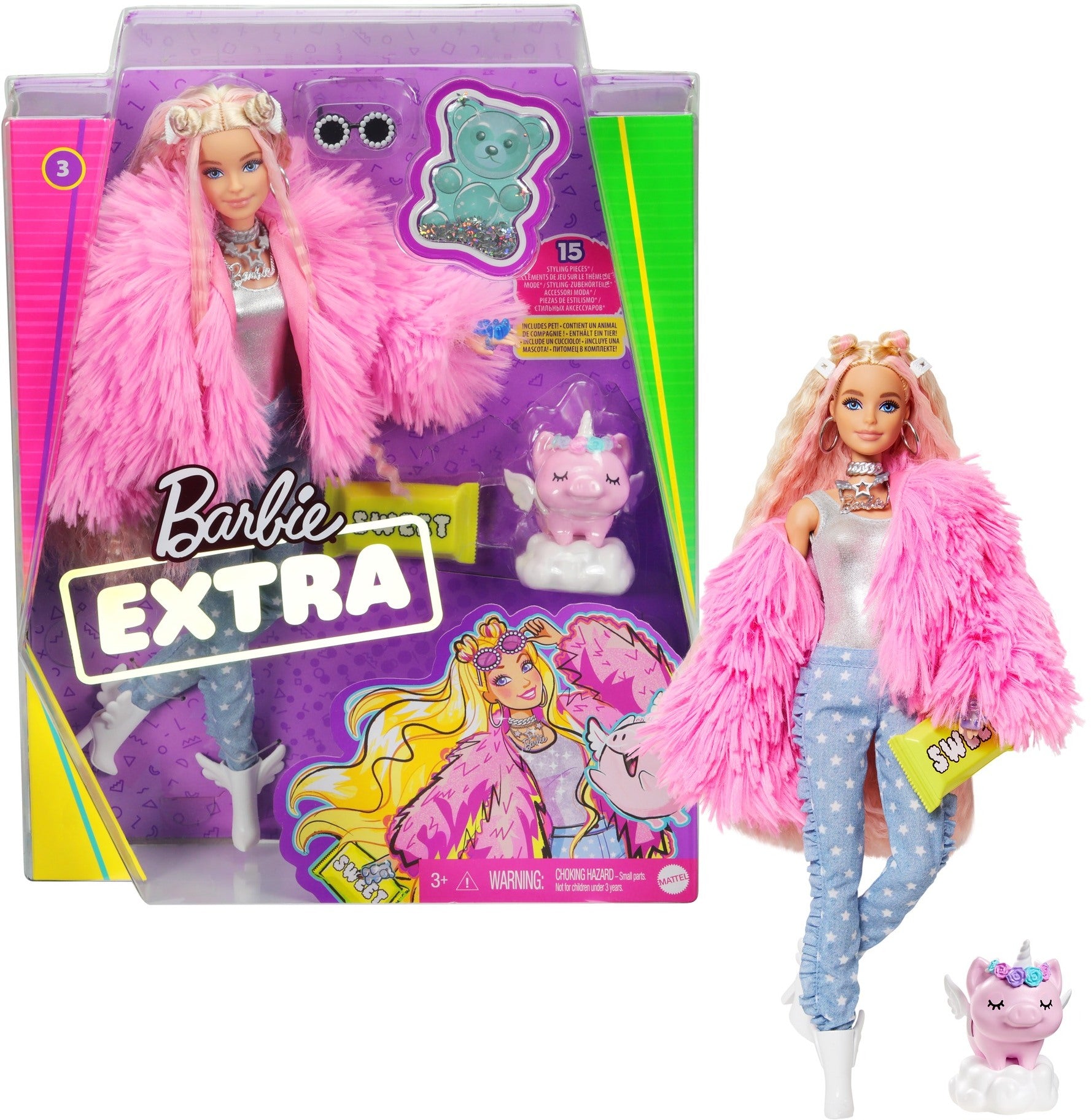 Barbie: Extra Doll (Assorted Styles)