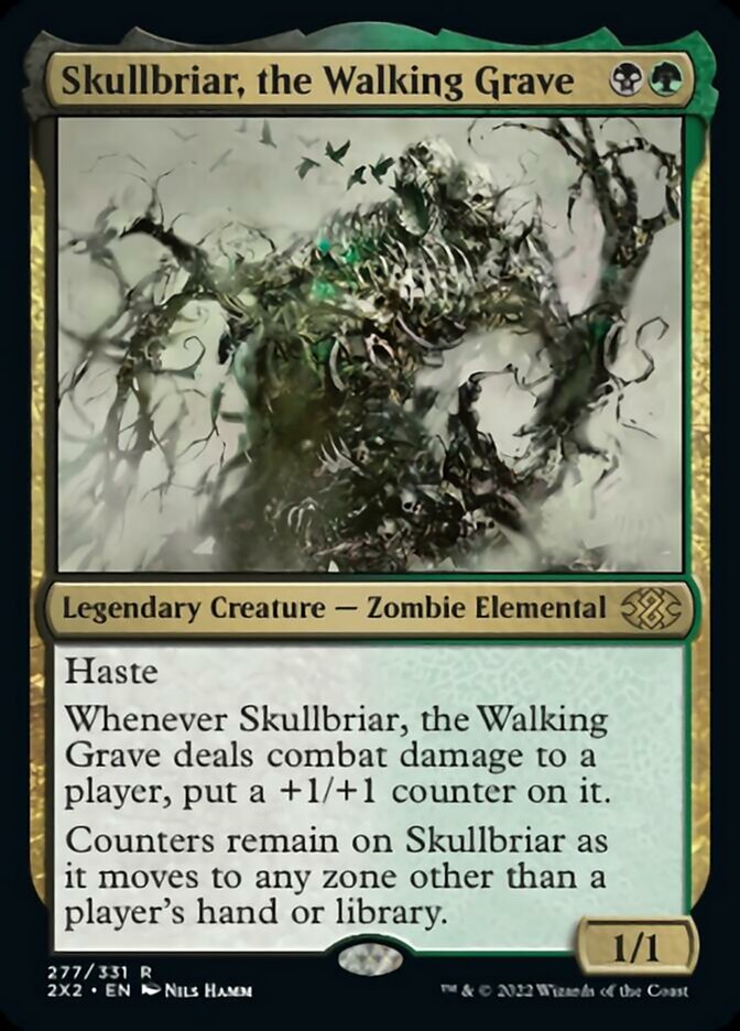Skullbriar, the Walking Grave [Foil] :: 2X2