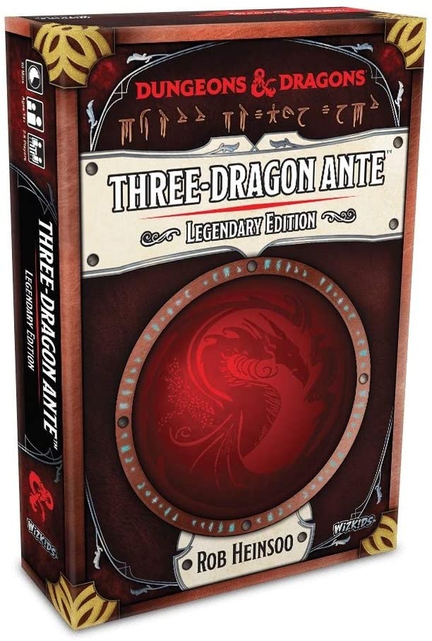 D&D: Three Dragon Ante: Legendary Edition
