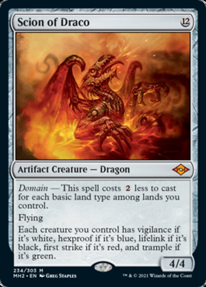 Scion of Draco [Foil] :: MH2