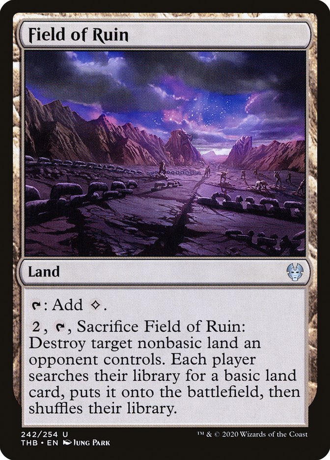 Field of Ruin [Foil] :: THB