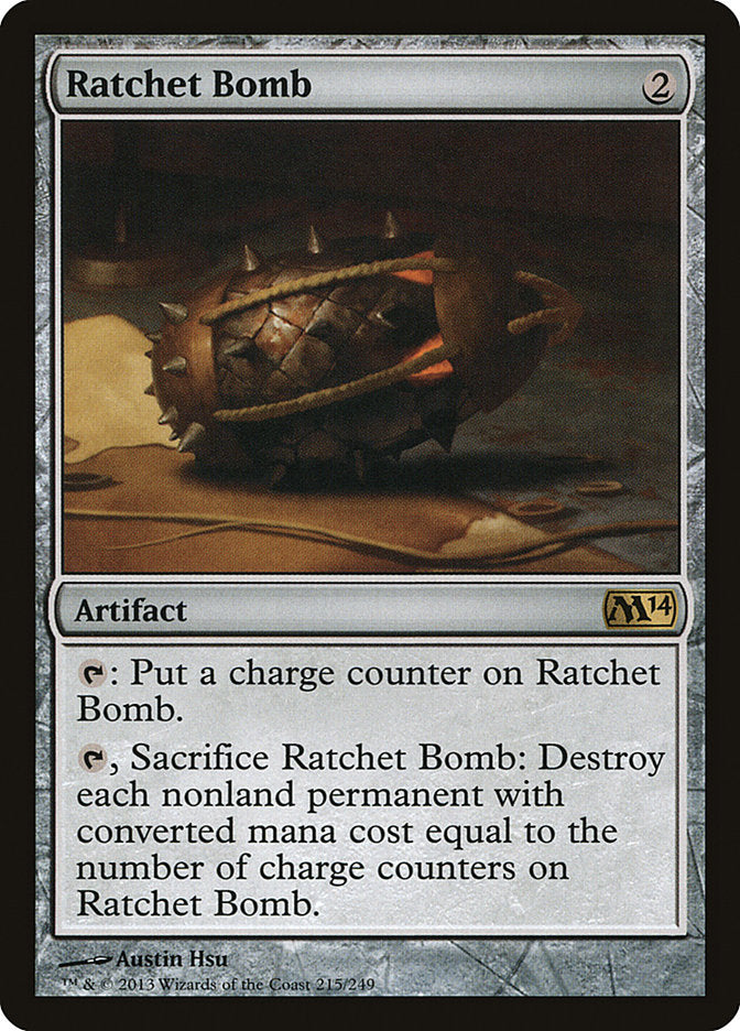 Ratchet Bomb [Foil] :: M14