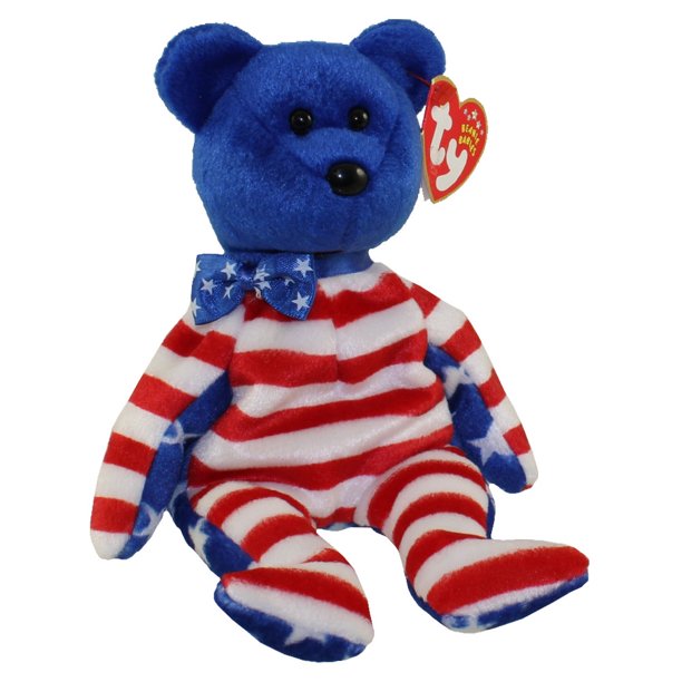 Beanie Baby: Liberty the Bear (USA Exclusive)