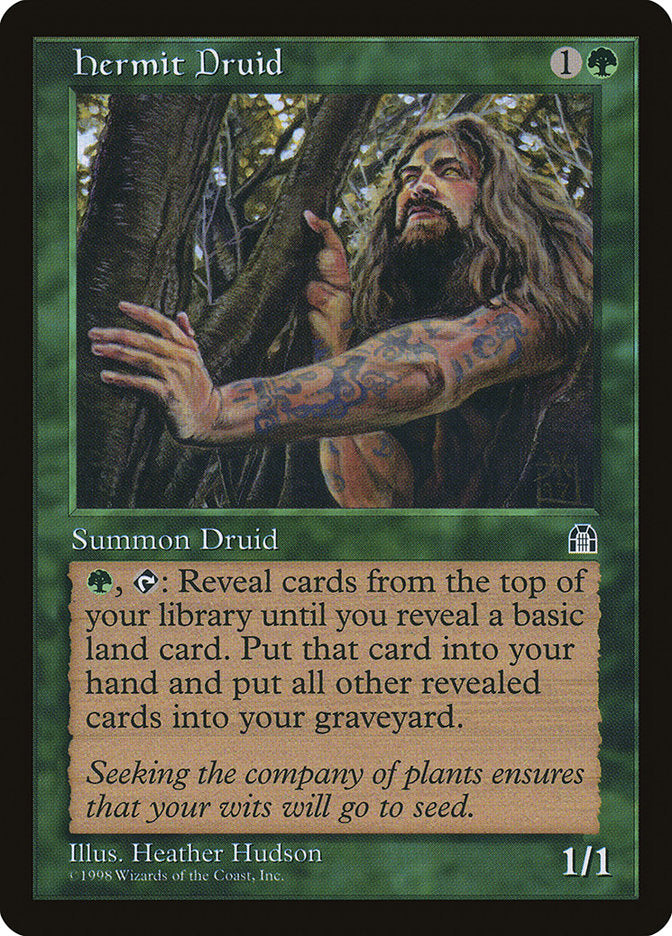 Hermit Druid :: STH