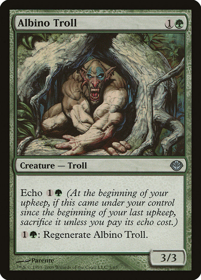 Albino Troll :: DDD