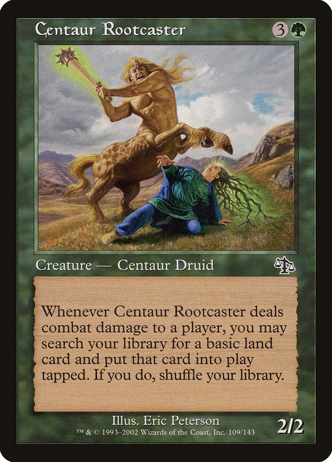 Centaur Rootcaster :: JUD