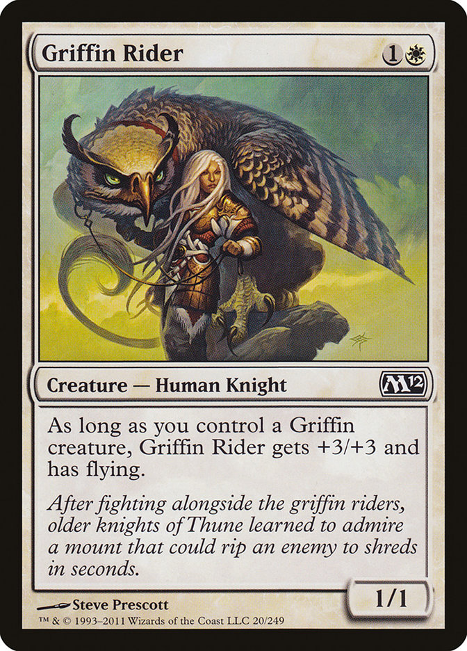Griffin Rider :: M12