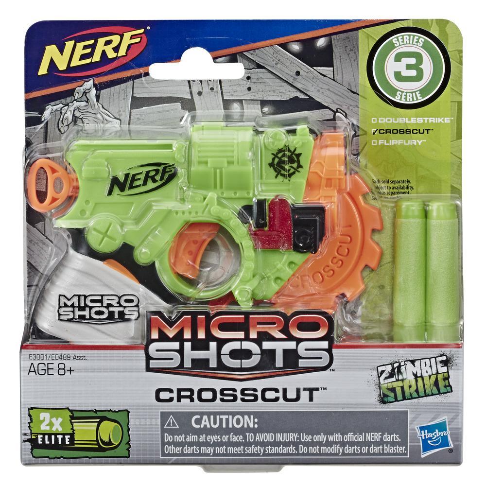 NERF: MicroShots (Assorted Styles)