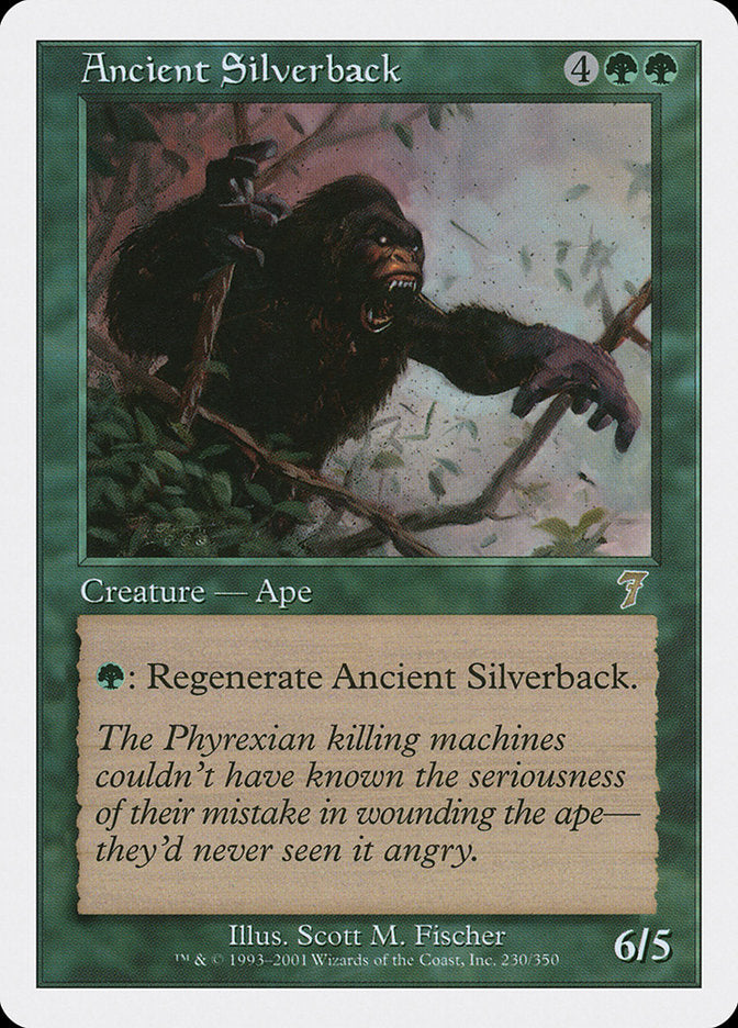 Ancient Silverback :: 7ED