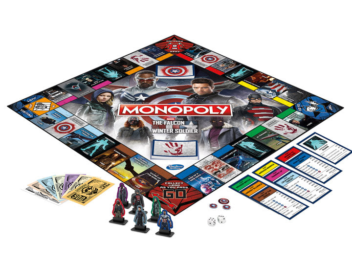 Monopoly: Falcon and the Winter Soldier