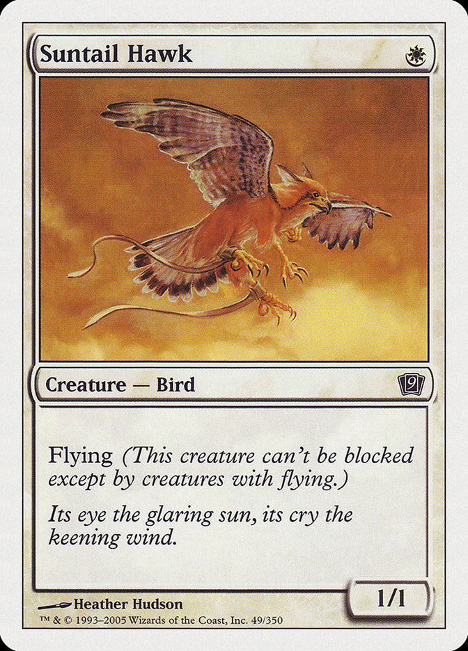 Suntail Hawk :: 9ED