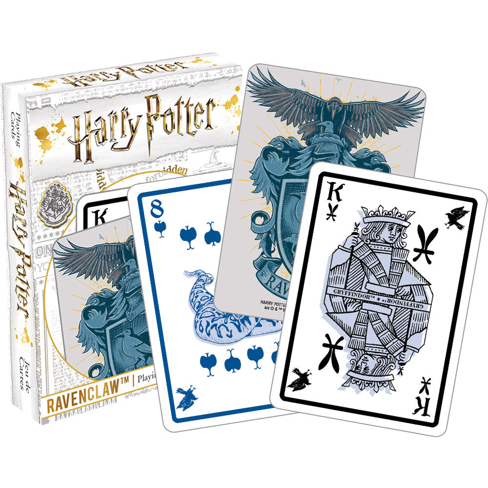 Harry Potter: Playing Cards - Ravenclaw