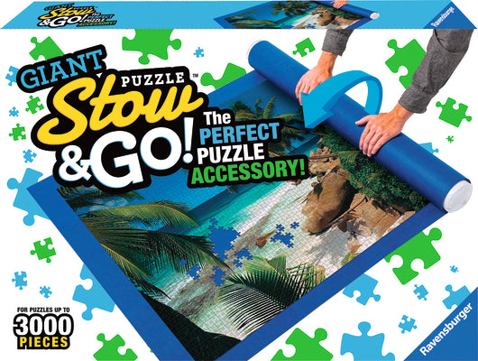 Giant Puzzle Stow & Go! (Stores Up to 3000 Pieces)