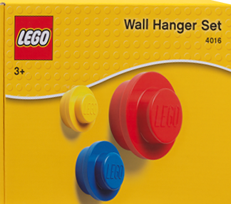 LEGO: Wall Hanger Set - Primary