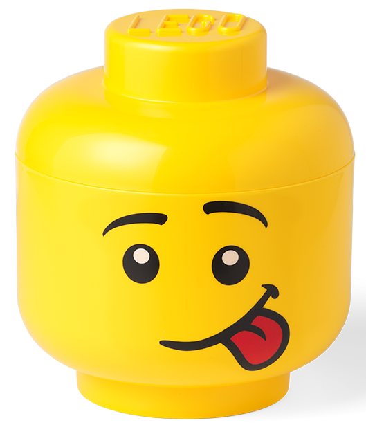 LEGO: Storage Head - Small Silly
