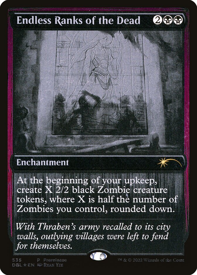 Endless Ranks of the Dead [Foil] :: DBL