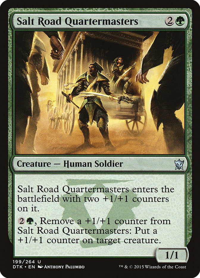 Salt Road Quartermasters [Foil] :: DTK