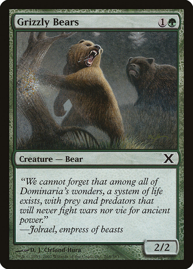 Grizzly Bears [Foil] :: 10E