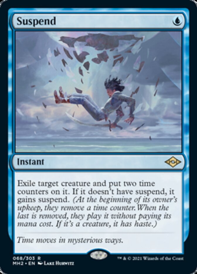 Suspend [Foil] :: MH2