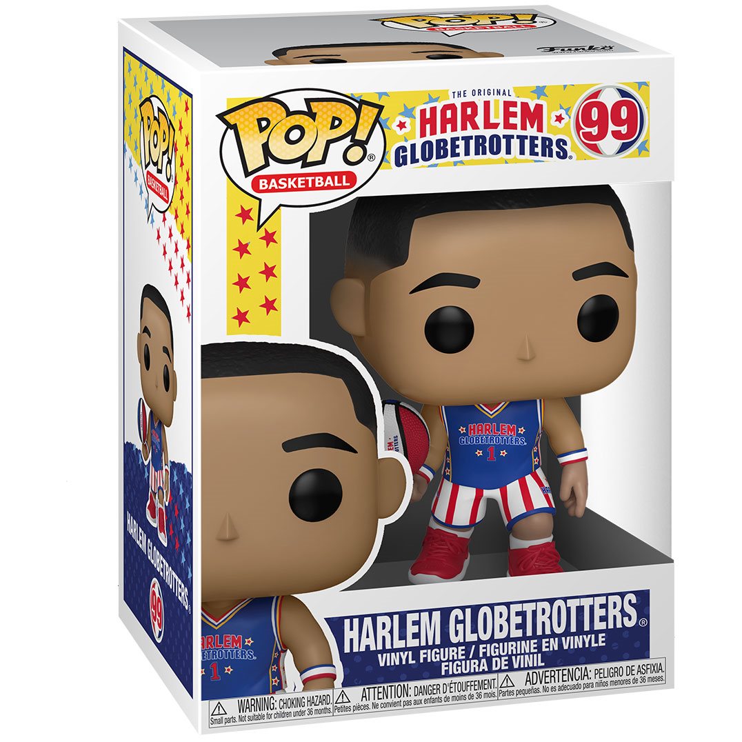 NBA: Harlem Globetrotters Pop! Vinyl Figure (99)