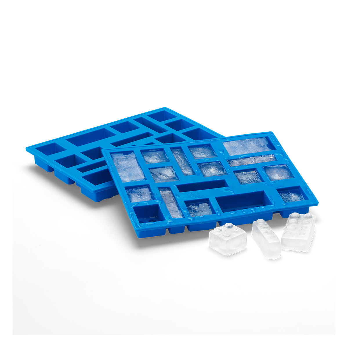 LEGO: Ice Cube Tray - Bright Blue