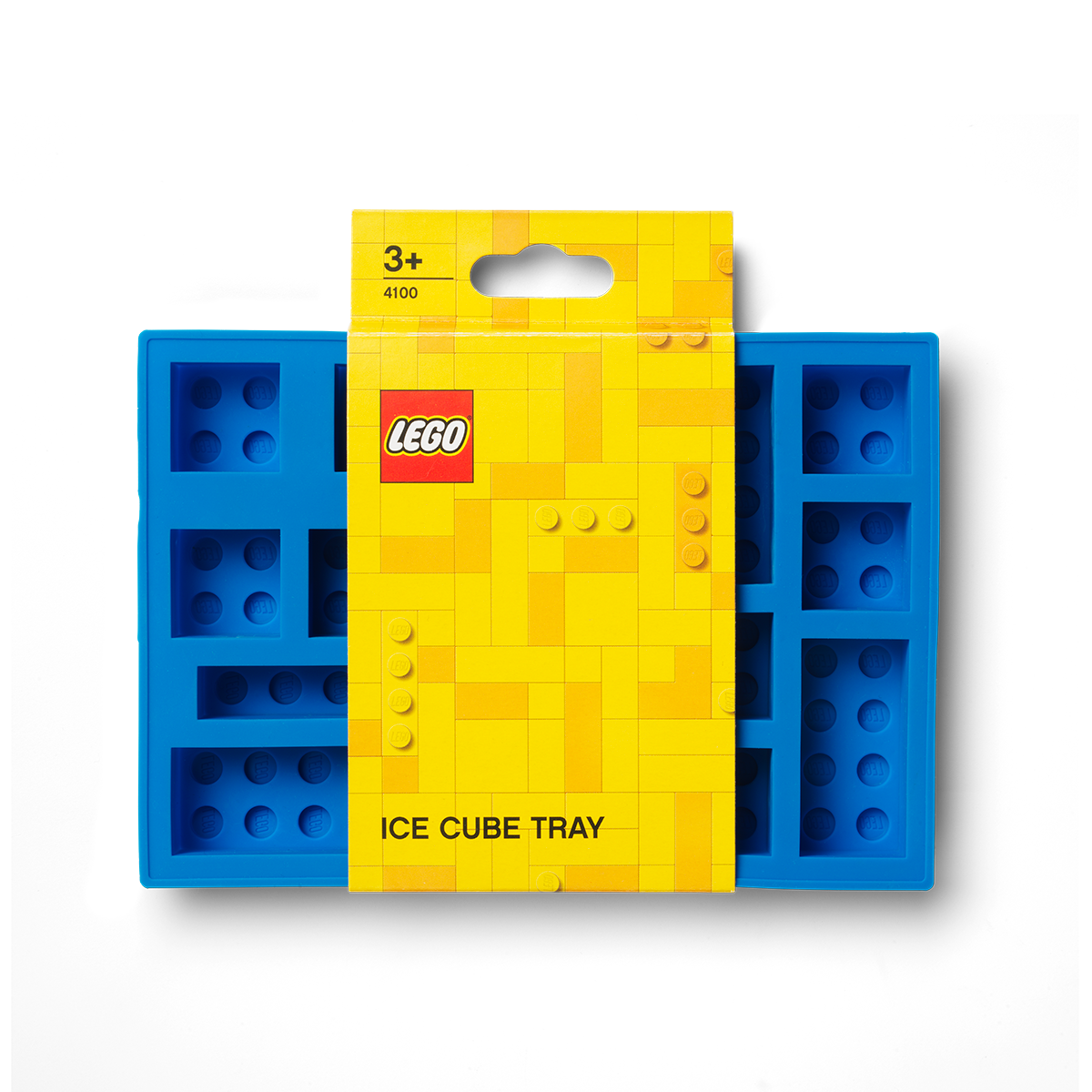 LEGO: Ice Cube Tray - Bright Blue