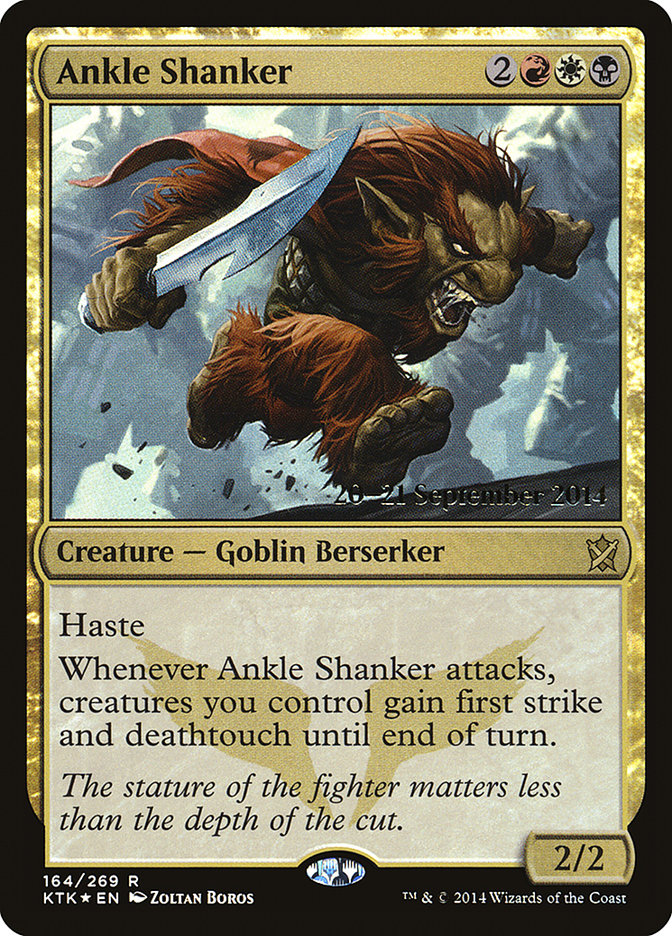 Ankle Shanker [Foil] :: PKTK