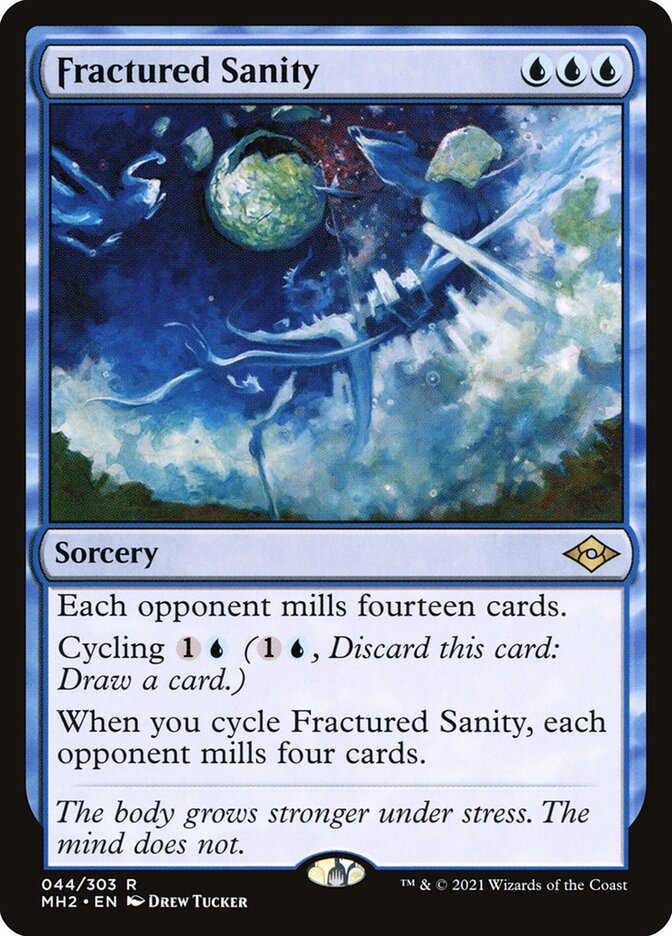 Fractured Sanity [Foil] :: MH2