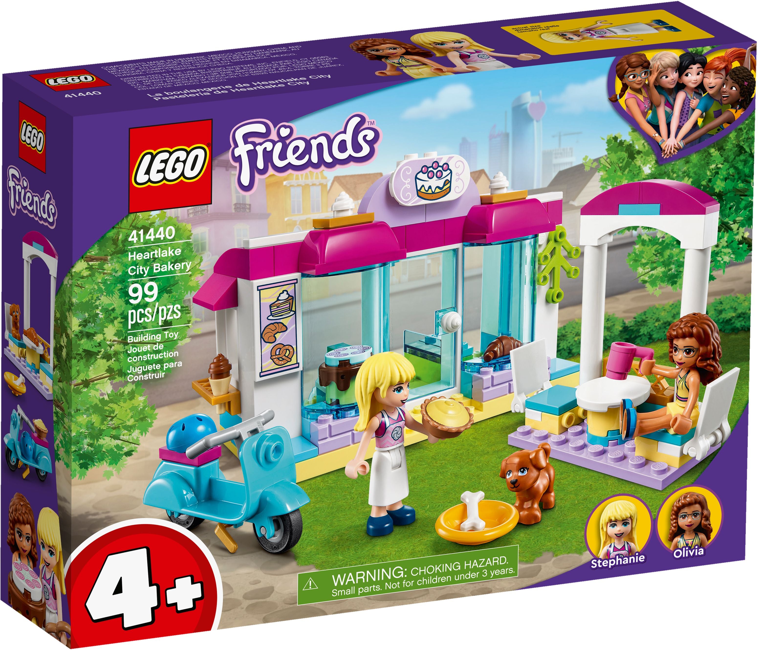 LEGO: Friends - Heartlake City Bakery