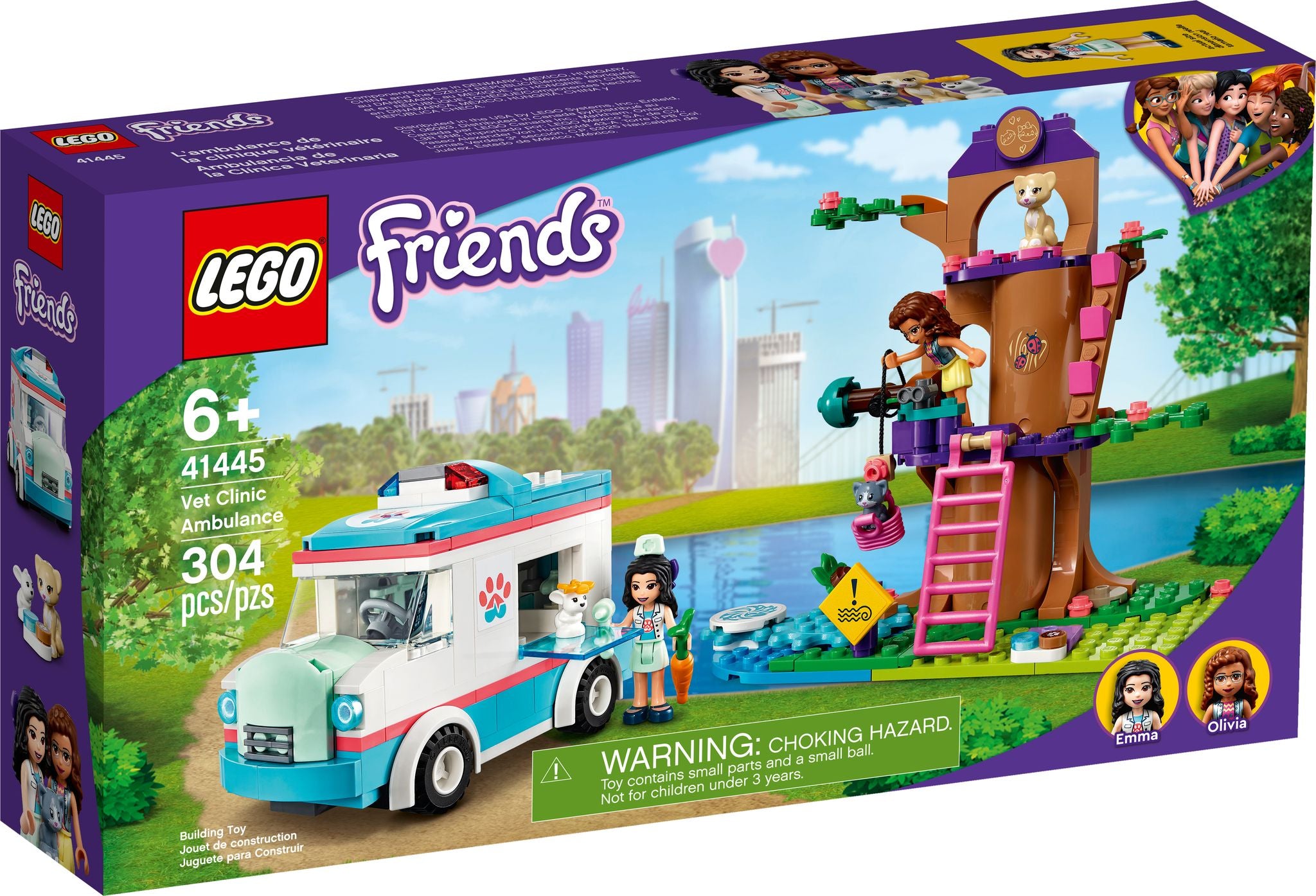 LEGO: Friends - Vet Clinic Ambulance
