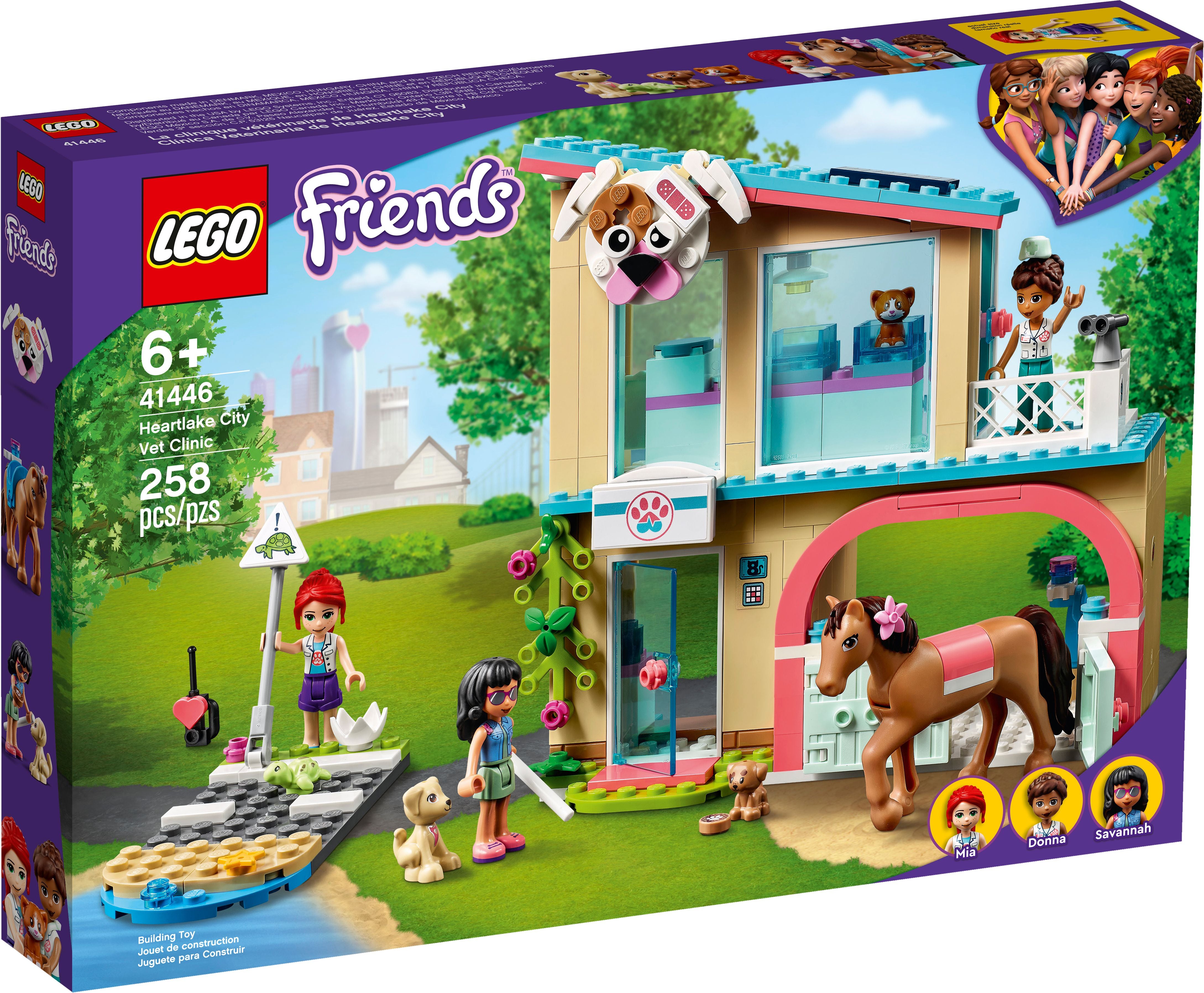 LEGO: Friends - Heartlake City Vet Clinic