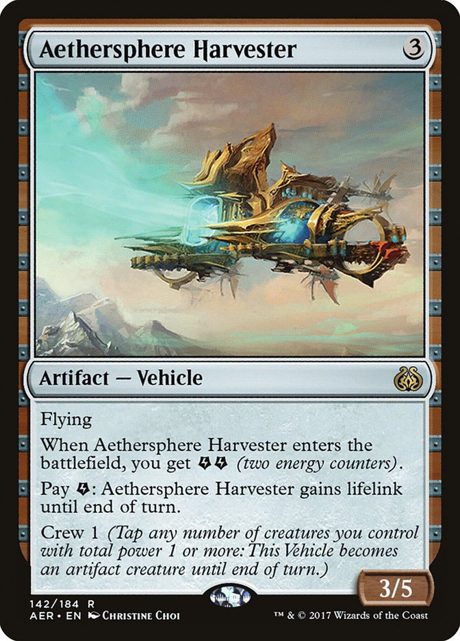 Aethersphere Harvester :: AER