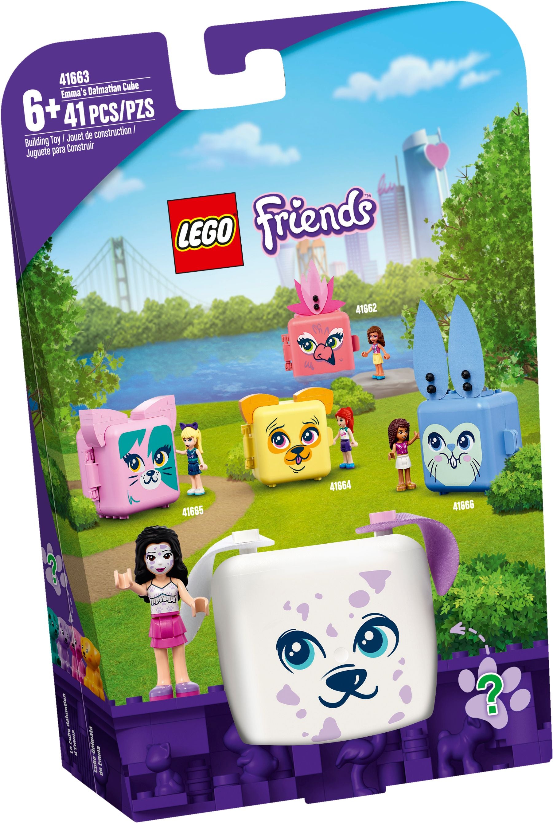 LEGO: Friends - Emma's Dalmatian Cube