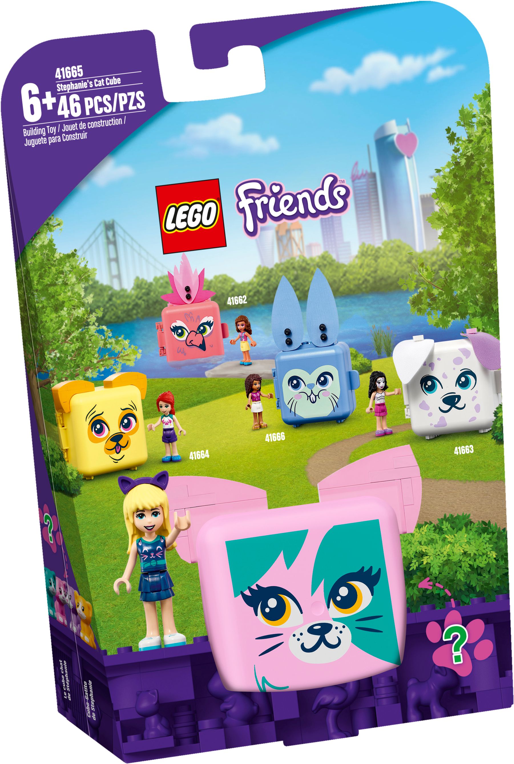 LEGO: Friends - Stephanie's Cat Cube