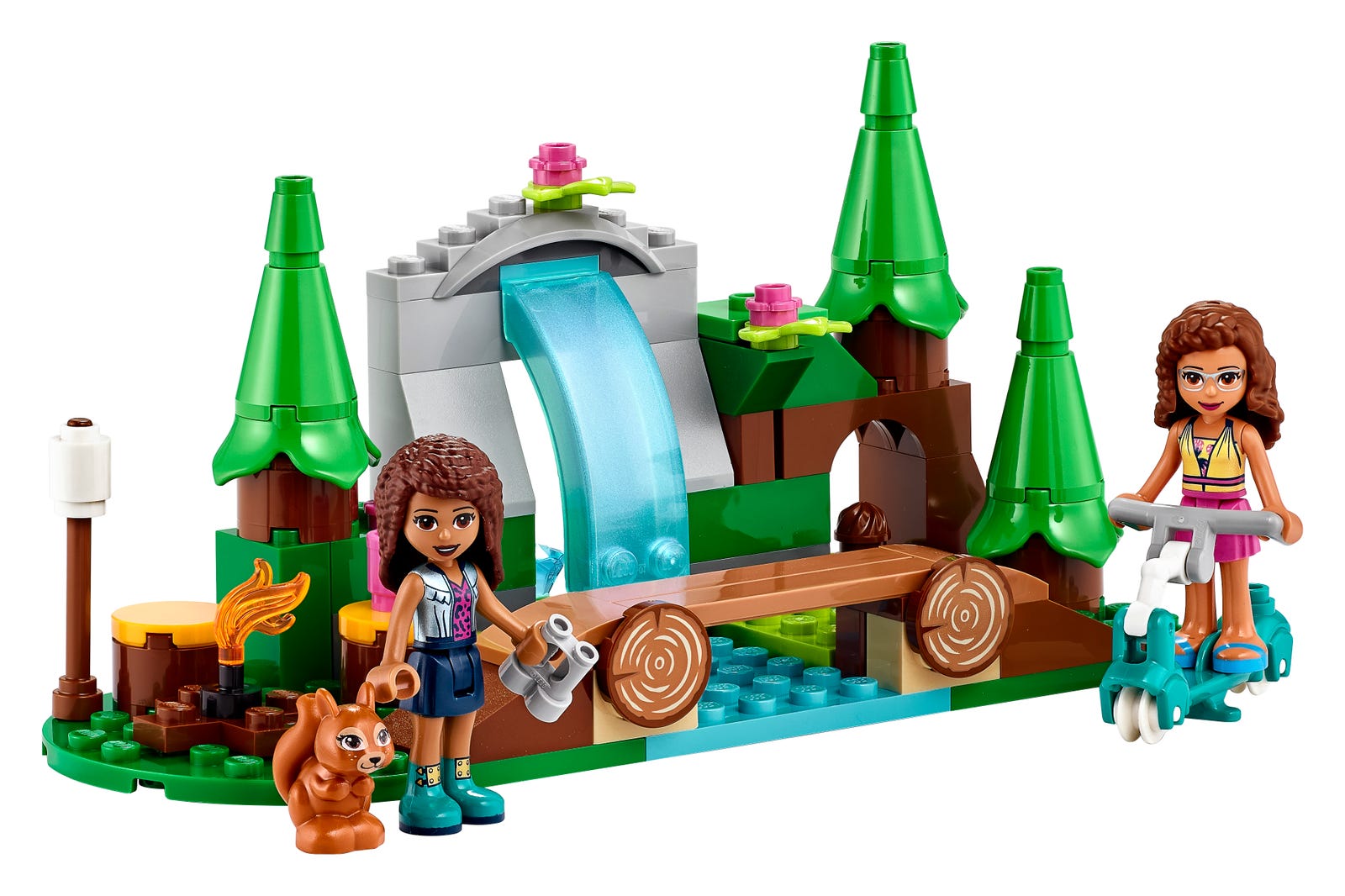 LEGO: Friends - Forest Waterfall