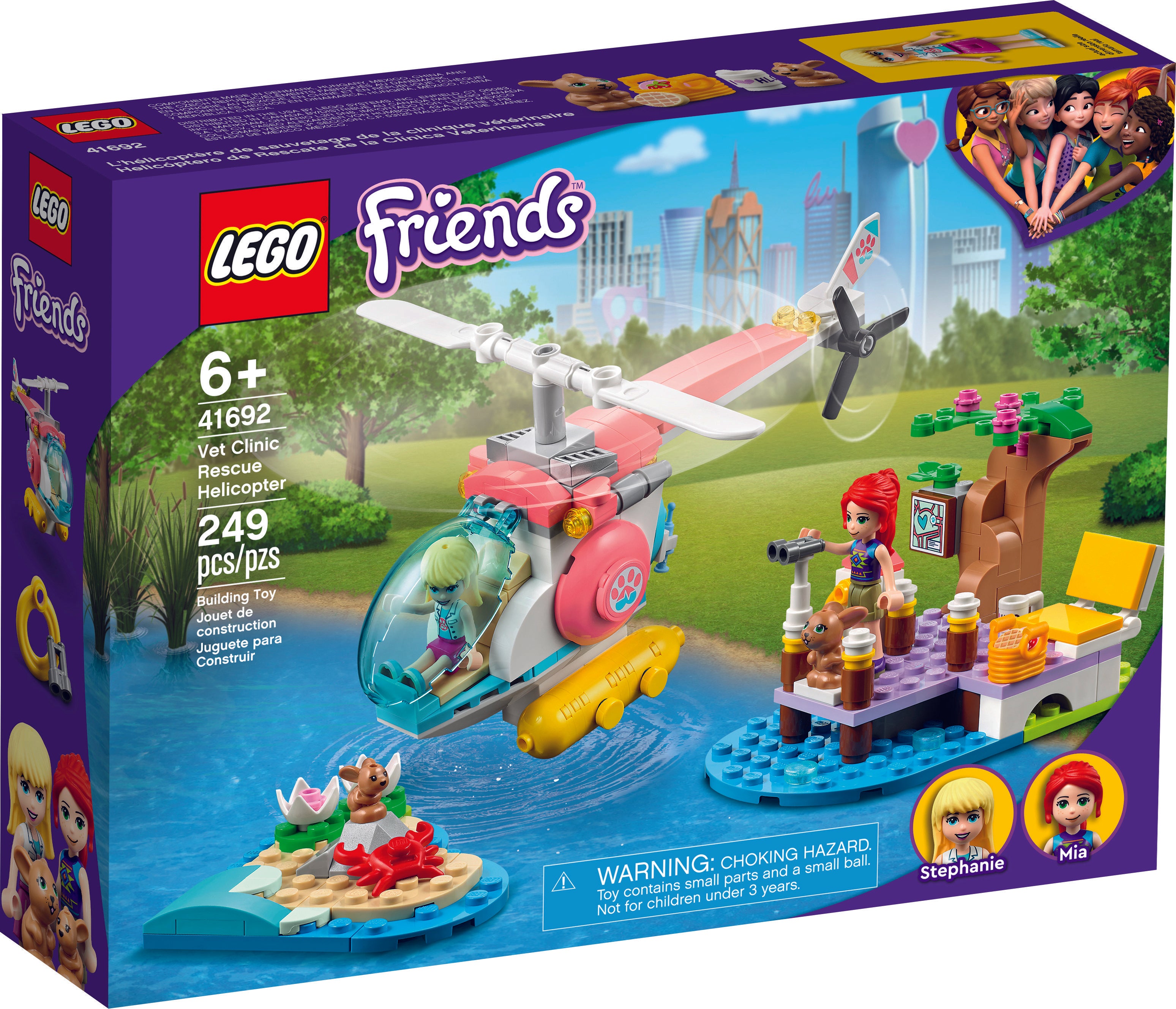 LEGO: Friends - Vet Clinic Rescue Helicopter