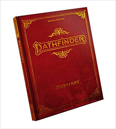 Pathfinder RPG: Beastiary Hardcover Special Edition