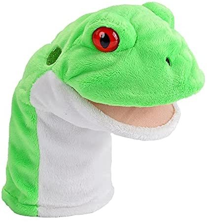 Wild Calls: Frog Puppet - 12"